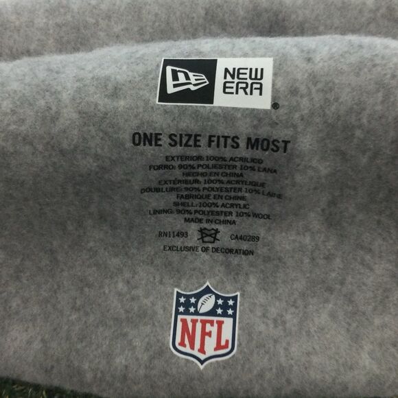 NFL Hat Skull Cap Unisex One Size Fits Most Green Bay Packers Pom Pom Logo - Picture 6 of 8